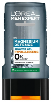 Loreal Paris Men Expert Expert Magnesium Defense 300 ml Şampuan / Vücut Şampuanı kullananlar yorumlar